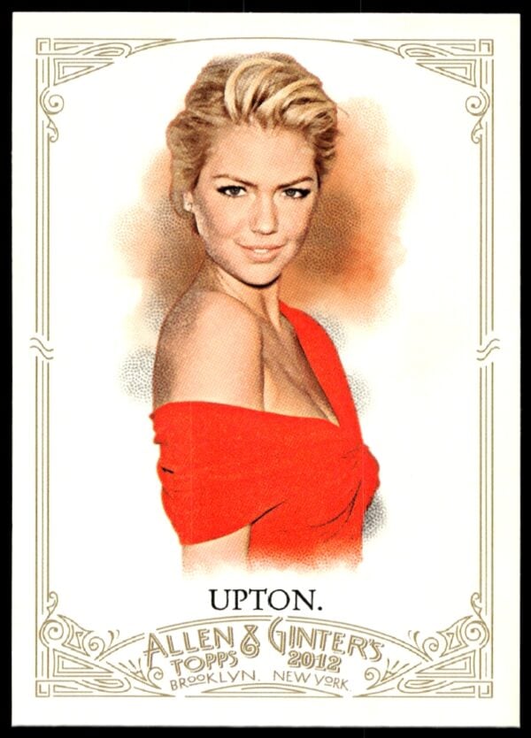 2012 Topps Allen & Ginter Kate Upton #232 (Front)