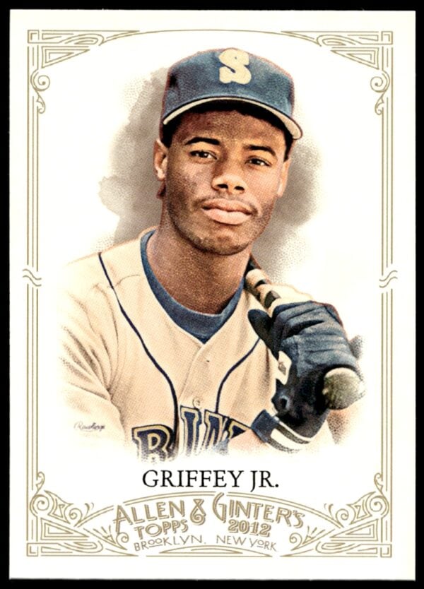 2012 Topps Allen & Ginter Ken Griffey Jr. #212 (Front)