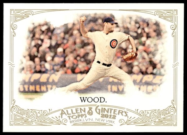 2012 Topps Allen & Ginter Kerry Wood #275 (Front)