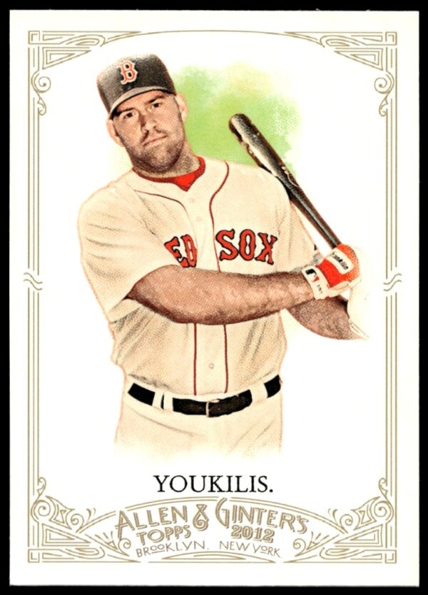 2012 Topps Allen & Ginter Kevin Youkilis #18 (Front)