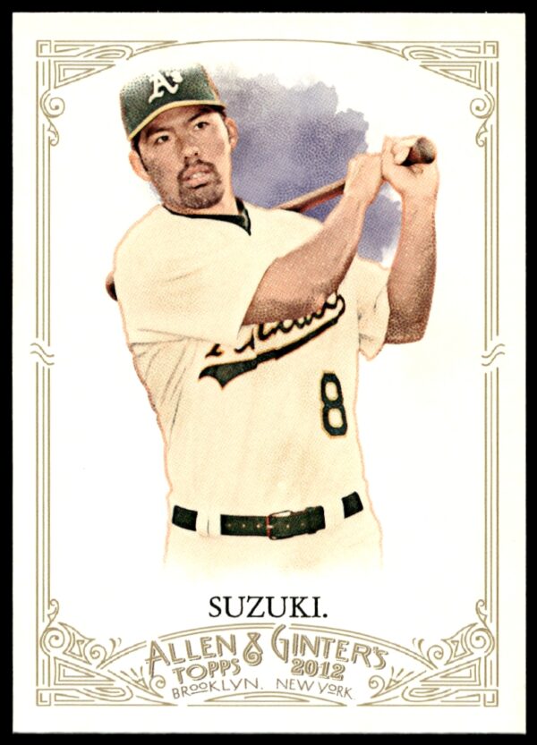 2012 Topps Allen & Ginter Kurt Suzuki #69 (Front)