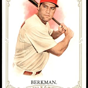 2012 Topps Allen & Ginter Lance Berkman #189 (Front)