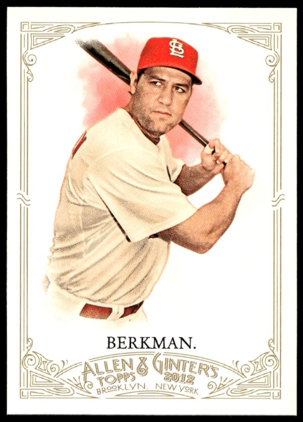 2012 Topps Allen & Ginter Lance Berkman #189 (Front)