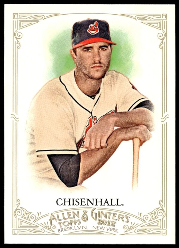 2012 Topps Allen & Ginter Lonnie Chisenhall #17 (Front)