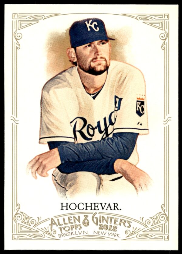 2012 Topps Allen & Ginter Luke Hochevar #175 (Front)