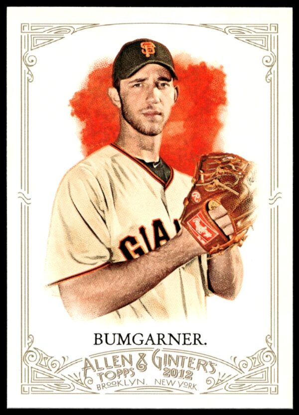 2012 Topps Allen & Ginter Madison Bumgarner #130 (Front)