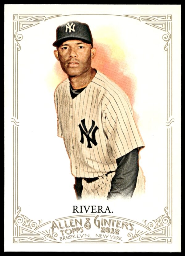 2012 Topps Allen & Ginter Mariano Rivera #120 (Front)