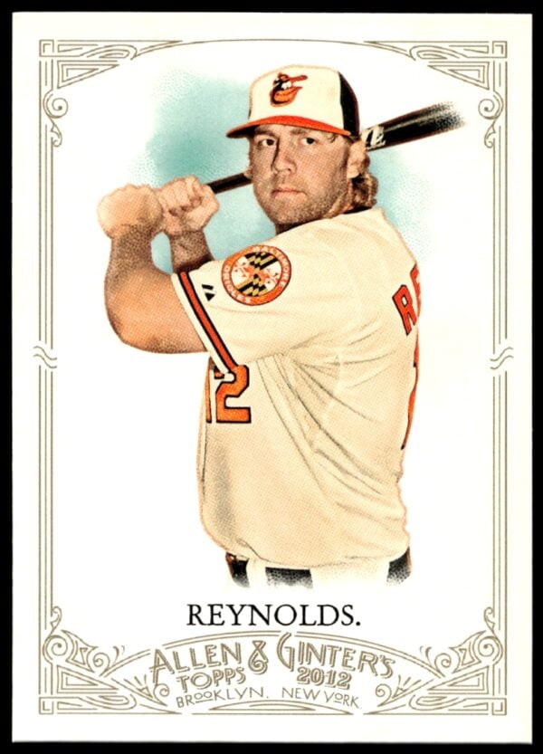 2012 Topps Allen & Ginter Mark Reynolds #271 (Front)