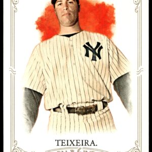 2012 Topps Allen & Ginter Mark Teixeira #169 (Front)