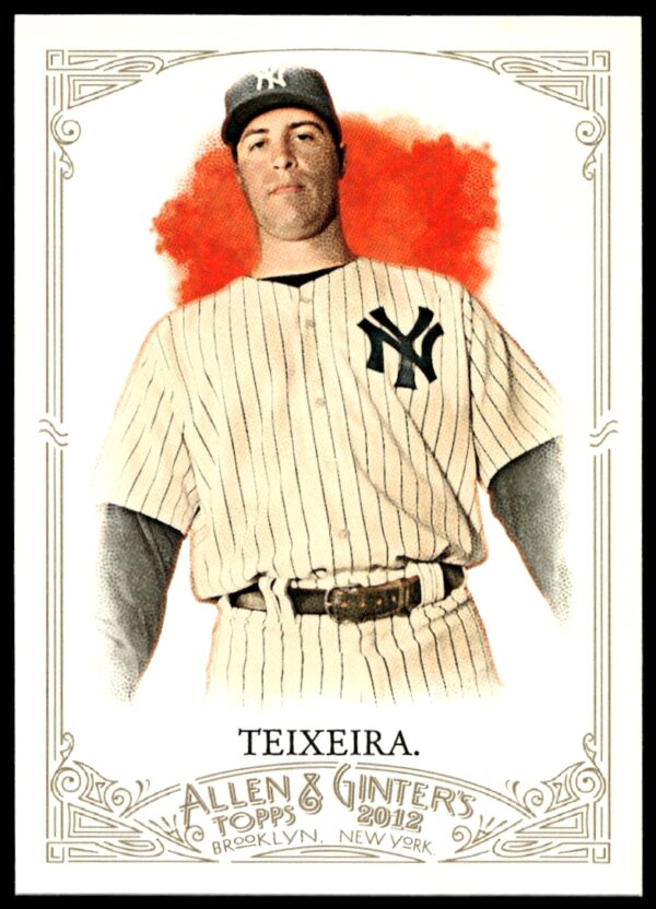 2012 Topps Allen & Ginter Mark Teixeira #169 (Front)