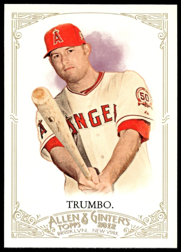 2012 Topps Allen & Ginter Mark Trumbo #296 (Front)