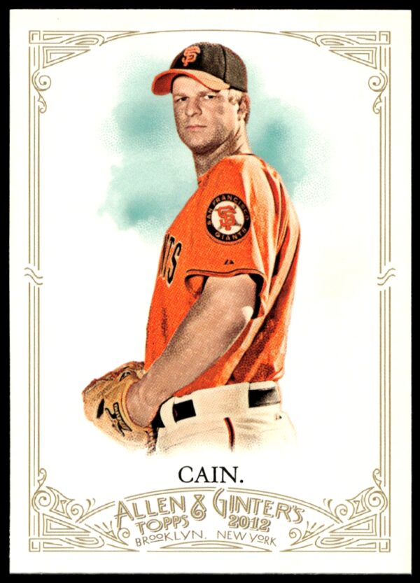 2012 Topps Allen & Ginter Matt Cain #281 (Front)