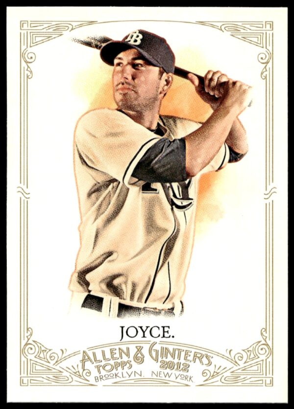 2012 Topps Allen & Ginter Matt Joyce #83 (Front)