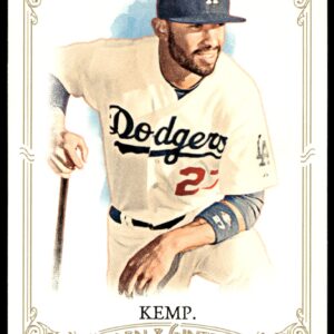 2012 Topps Allen & Ginter Matt Kemp #200 (Front)