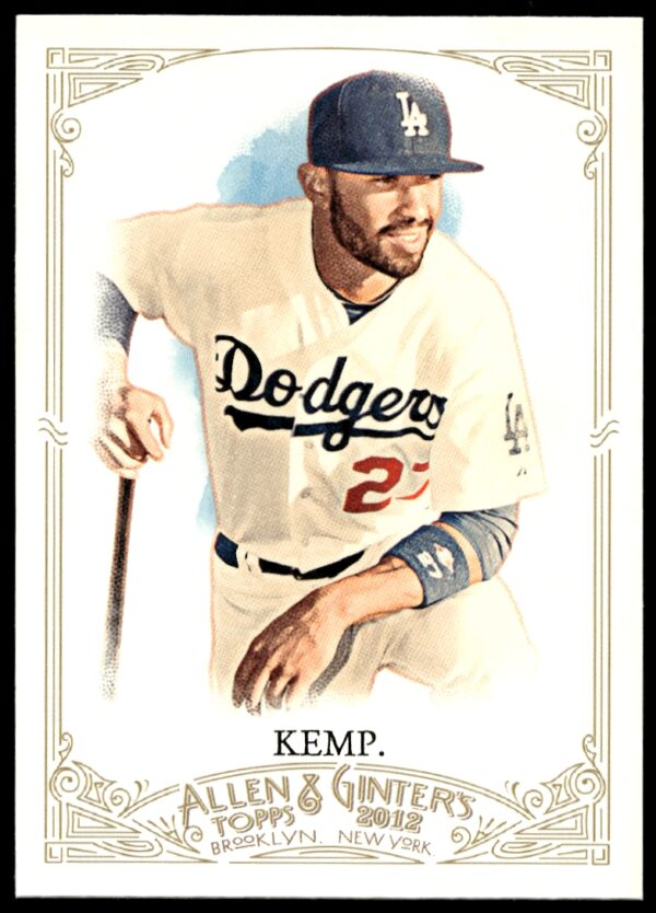 2012 Topps Allen & Ginter Matt Kemp #200 (Front)