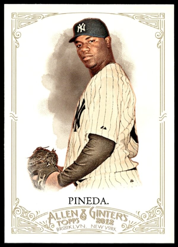 2012 Topps Allen & Ginter Michael Pineda #57 (Front)