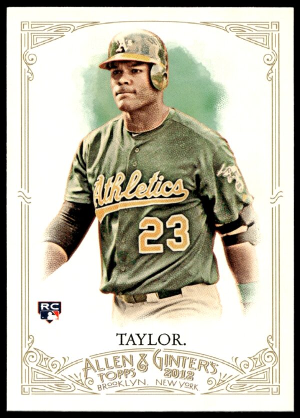 2012 Topps Allen & Ginter Michael Taylor #261 (Front)