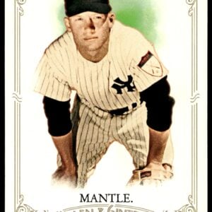 2012 Topps Allen & Ginter Mickey Mantle #7 (Front)