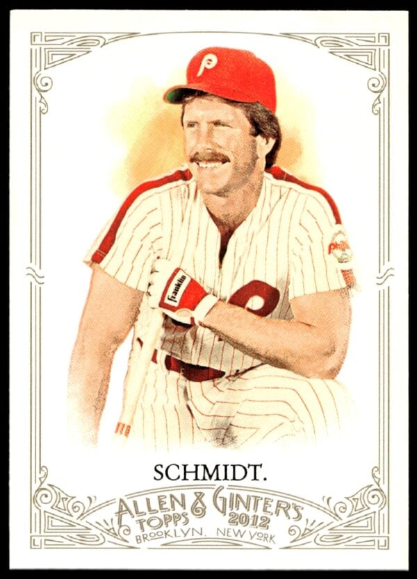 2012 Topps Allen & Ginter Mike Schmidt #269 (Front)