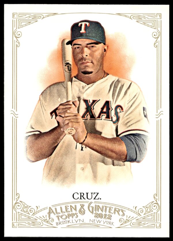 2012 Topps Allen & Ginter Nelson Cruz #98 (Front)