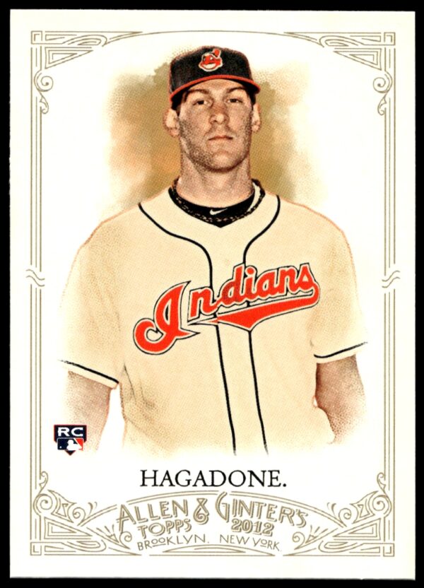 2012 Topps Allen & Ginter Nick Hagadone #143 (Front)