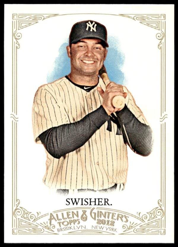 2012 Topps Allen & Ginter Nick Swisher #117 (Front)