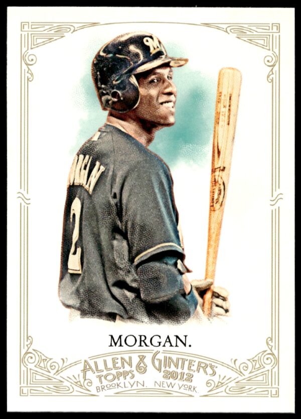 2012 Topps Allen & Ginter Nyjer Morgan #86 (Front)