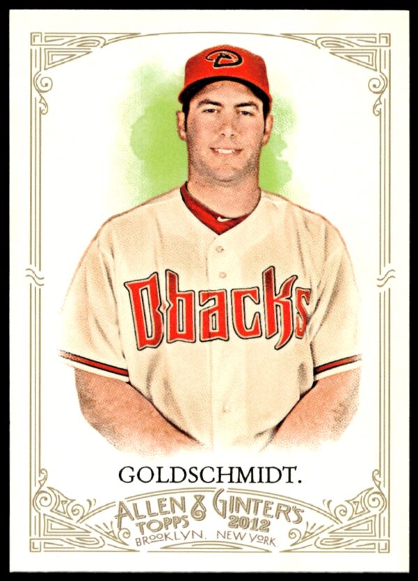 2012 Topps Allen & Ginter Paul Goldschmidt #24 (Front)