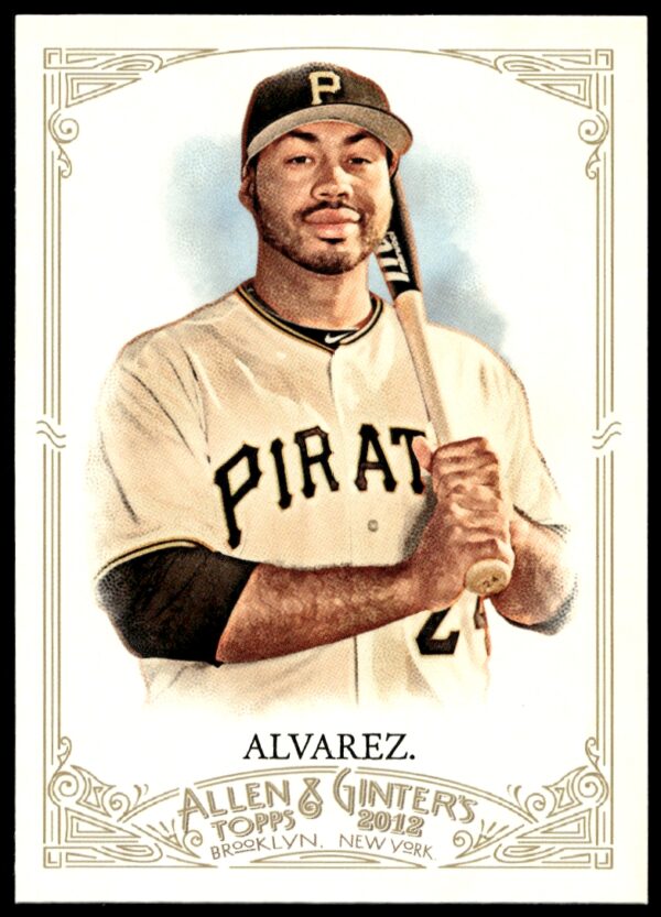 2012 Topps Allen & Ginter Pedro Alvarez #284 (Front)