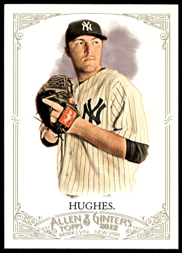 2012 Topps Allen & Ginter Phil Hughes #249 (Front)