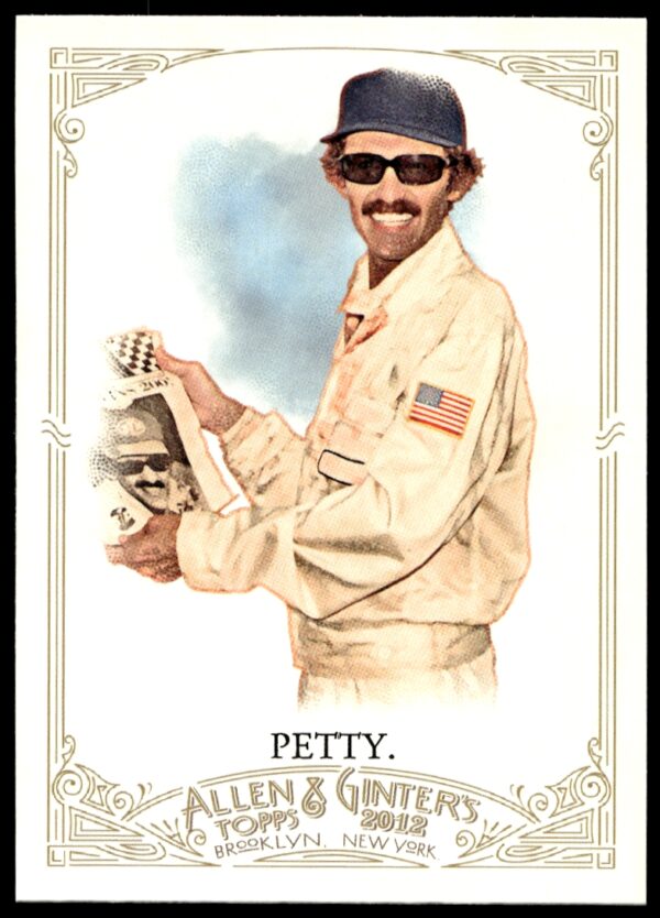 2012 Topps Allen & Ginter Richard Petty #61 (Front)