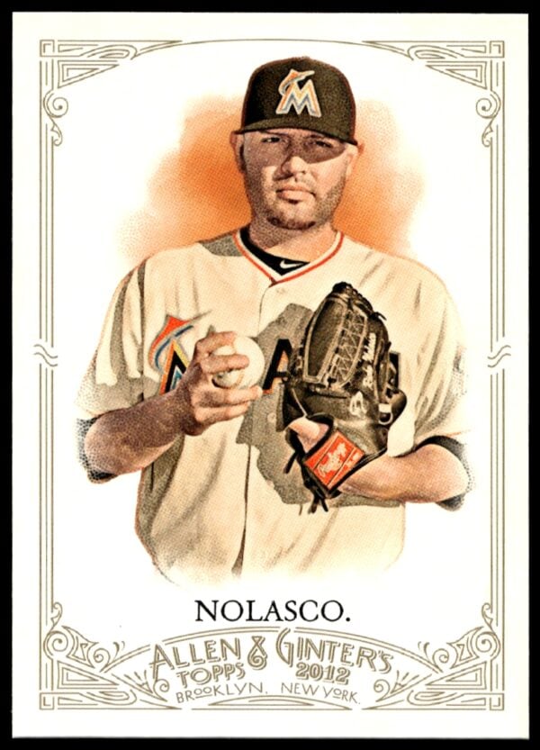 2012 Topps Allen & Ginter Ricky Nolasco #27 (Front)