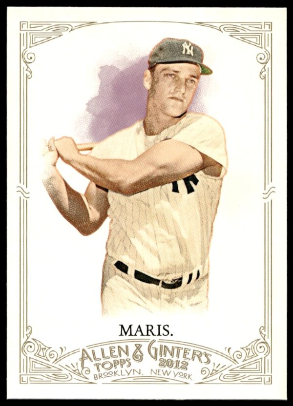 2012 Topps Allen & Ginter Roger Maris #225 (Front)