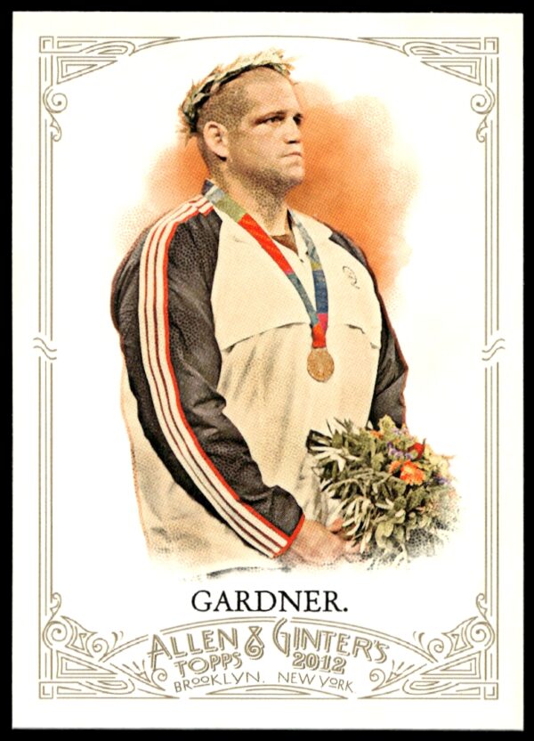 2012 Topps Allen & Ginter Rulon Gardner #16 (Front)