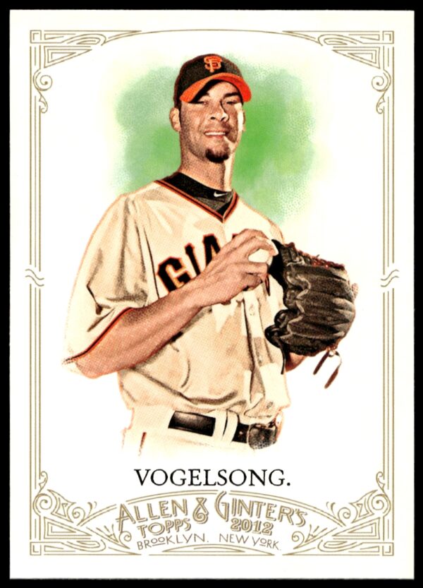 2012 Topps Allen & Ginter Ryan Vogelsong #152 (Front)