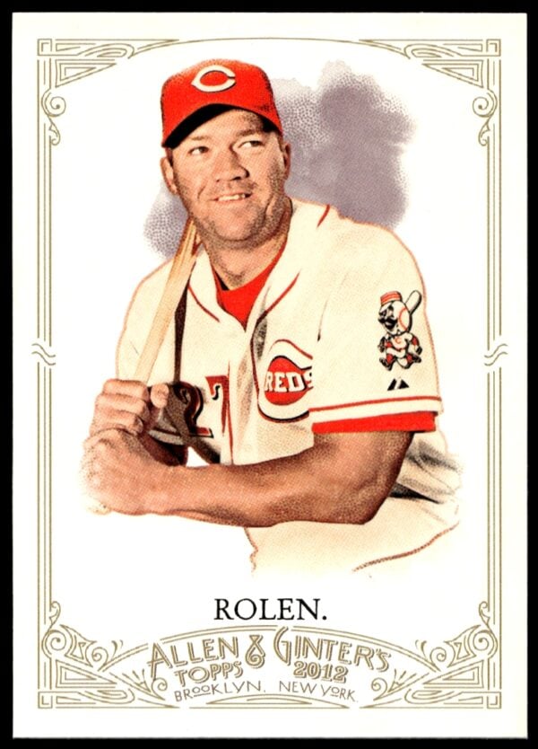 2012 Topps Allen & Ginter Scott Rolen #236 (Front)