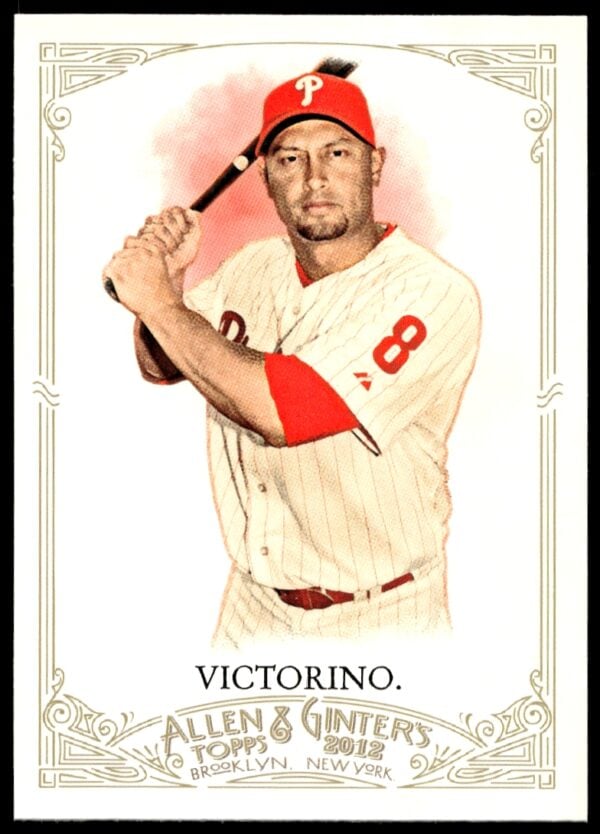 2012 Topps Allen & Ginter Shane Victorino #160 (Front)