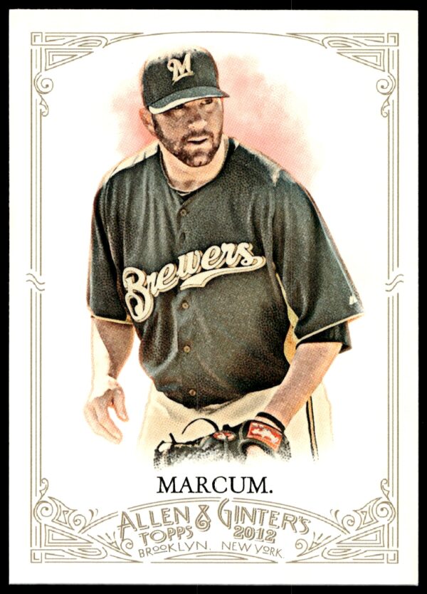 2012 Topps Allen & Ginter Shaun Marcum #233 (Front)