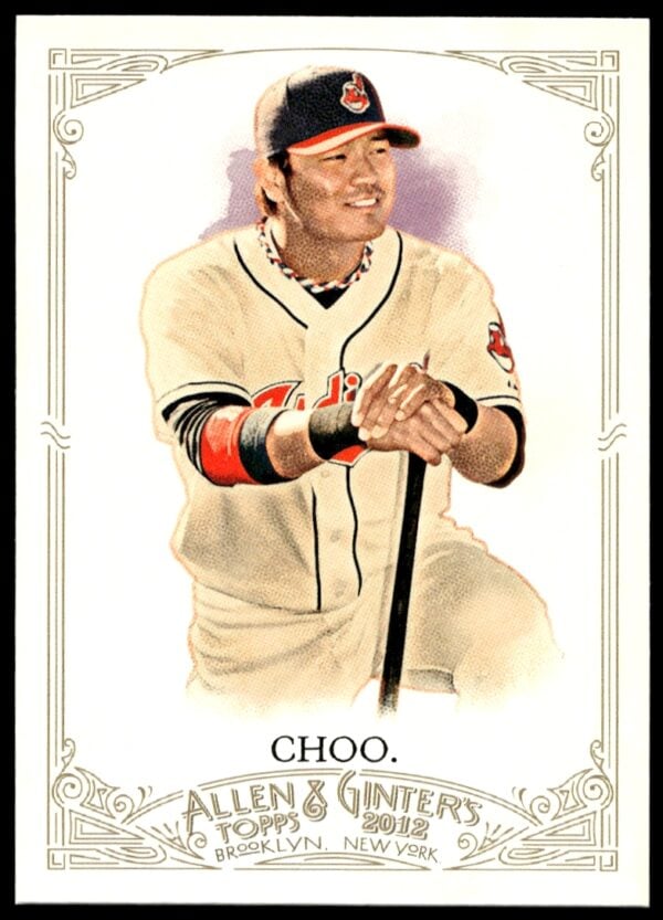 2012 Topps Allen & Ginter Shin-Soo Choo #25 (Front)