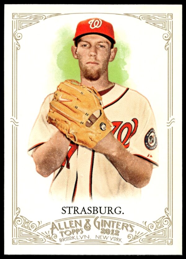 2012 Topps Allen & Ginter Stephen Strasburg #171 (Front)