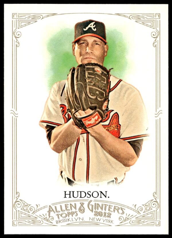 2012 Topps Allen & Ginter Tim Hudson #139 (Front)