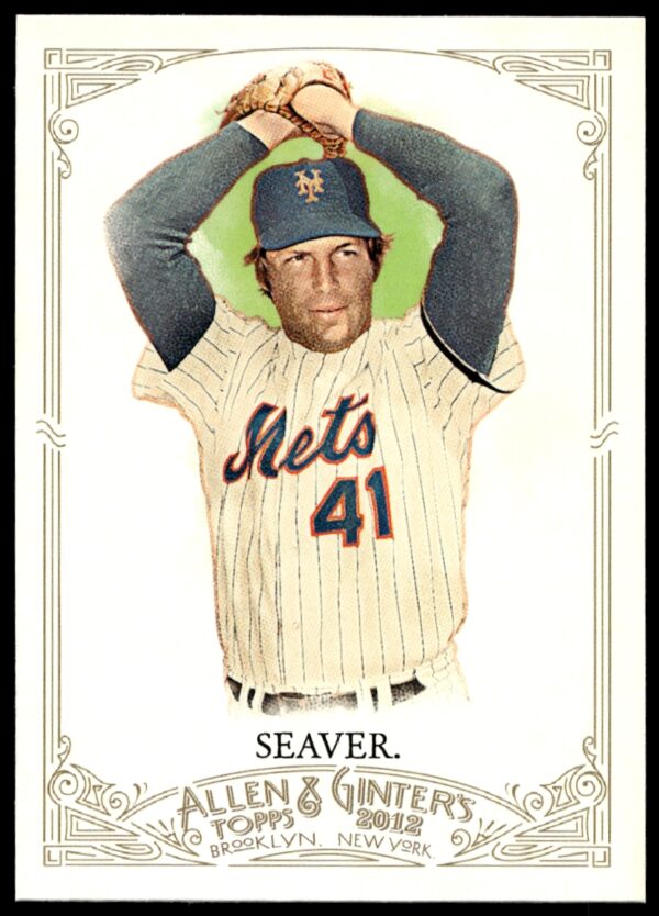 2012 Topps Allen & Ginter Tom Seaver #163 (Front)