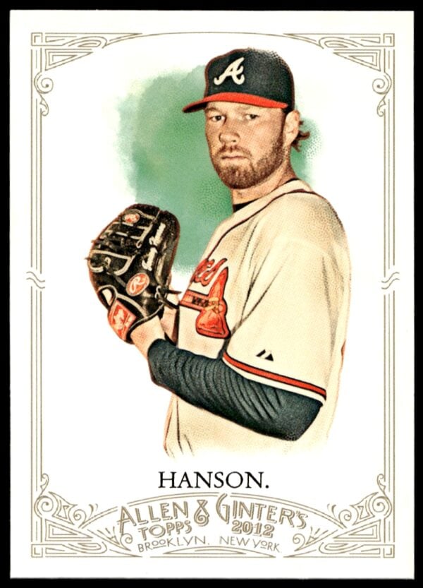 2012 Topps Allen & Ginter Tommy Hanson #201 (Front)