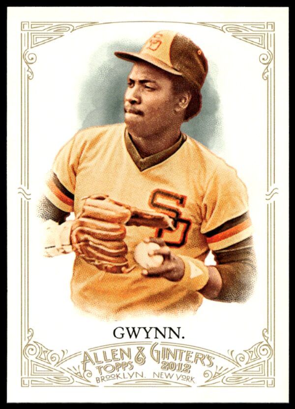 2012 Topps Allen & Ginter Tony Gwynn #205 (Front)