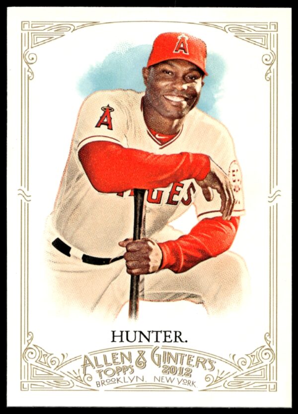 2012 Topps Allen & Ginter Torii Hunter #246 (Front)