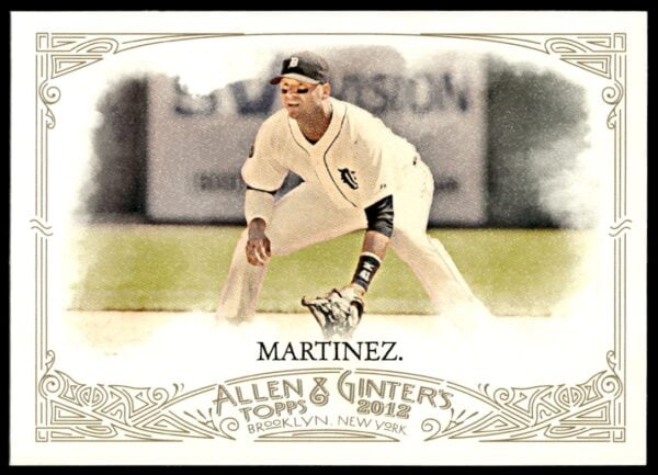 2012 Topps Allen & Ginter Victor Martinez #235 (Front)