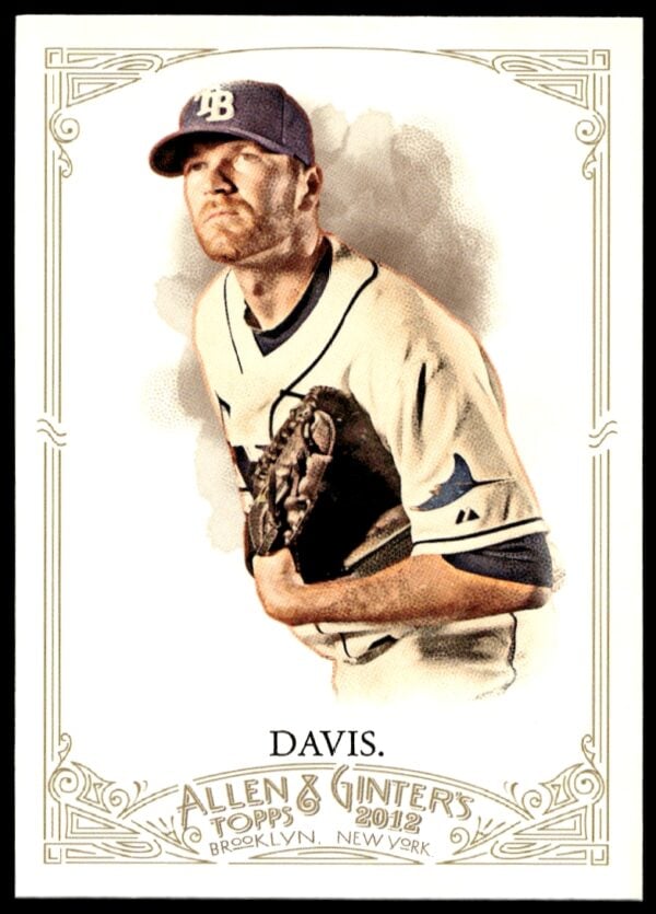 2012 Topps Allen & Ginter Wade Davis #259 (Front)