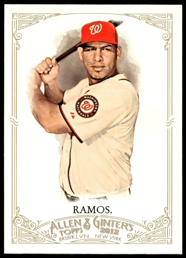 2012 Topps Allen & Ginter Wilson Ramos #149 (Front)