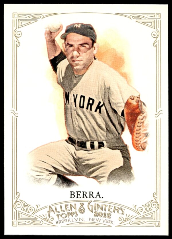 2012 Topps Allen & Ginter Yogi Berra #23 (Front)