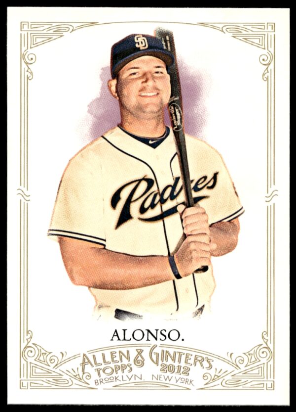 2012 Topps Allen & Ginter Yonder Alonso #9 (Front)